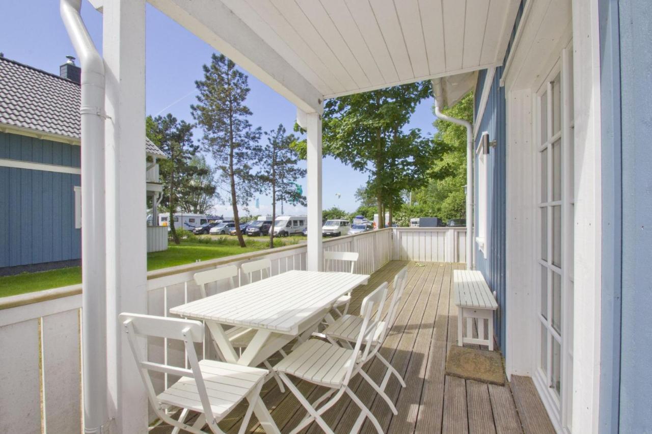 Ferienhaus Frigga Haus - Terrasse, Garten, Meerblick Wiek auf Rugen Bagian luar foto